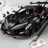 1:8 Lamborghini Veneno Limited Edition Obsidian V12 Supercar | 64cm | Remote Controlled | 3809 PCS